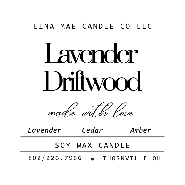 Lavender Driftwood
