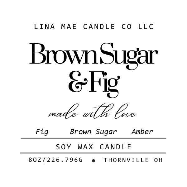 Brown Sugar & Fig