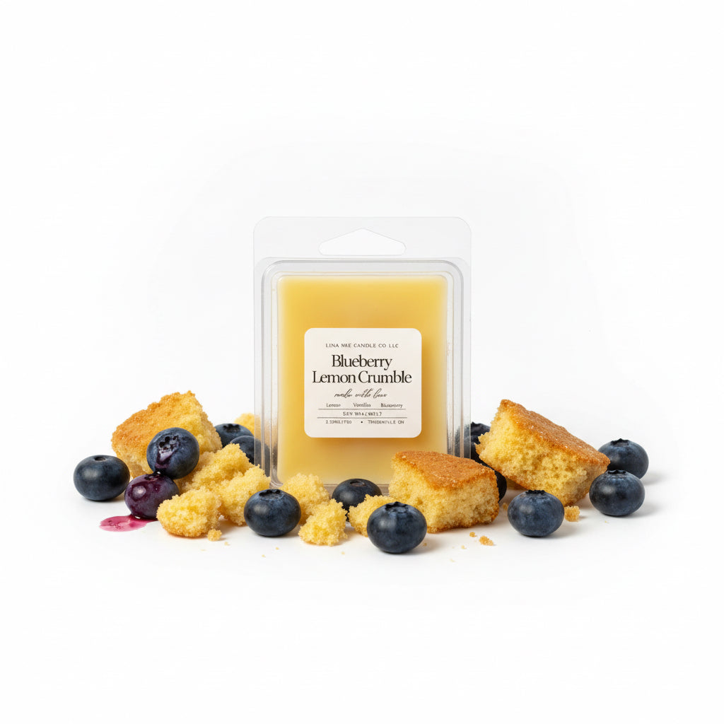 Blueberry Lemon Crumble Wax Melt