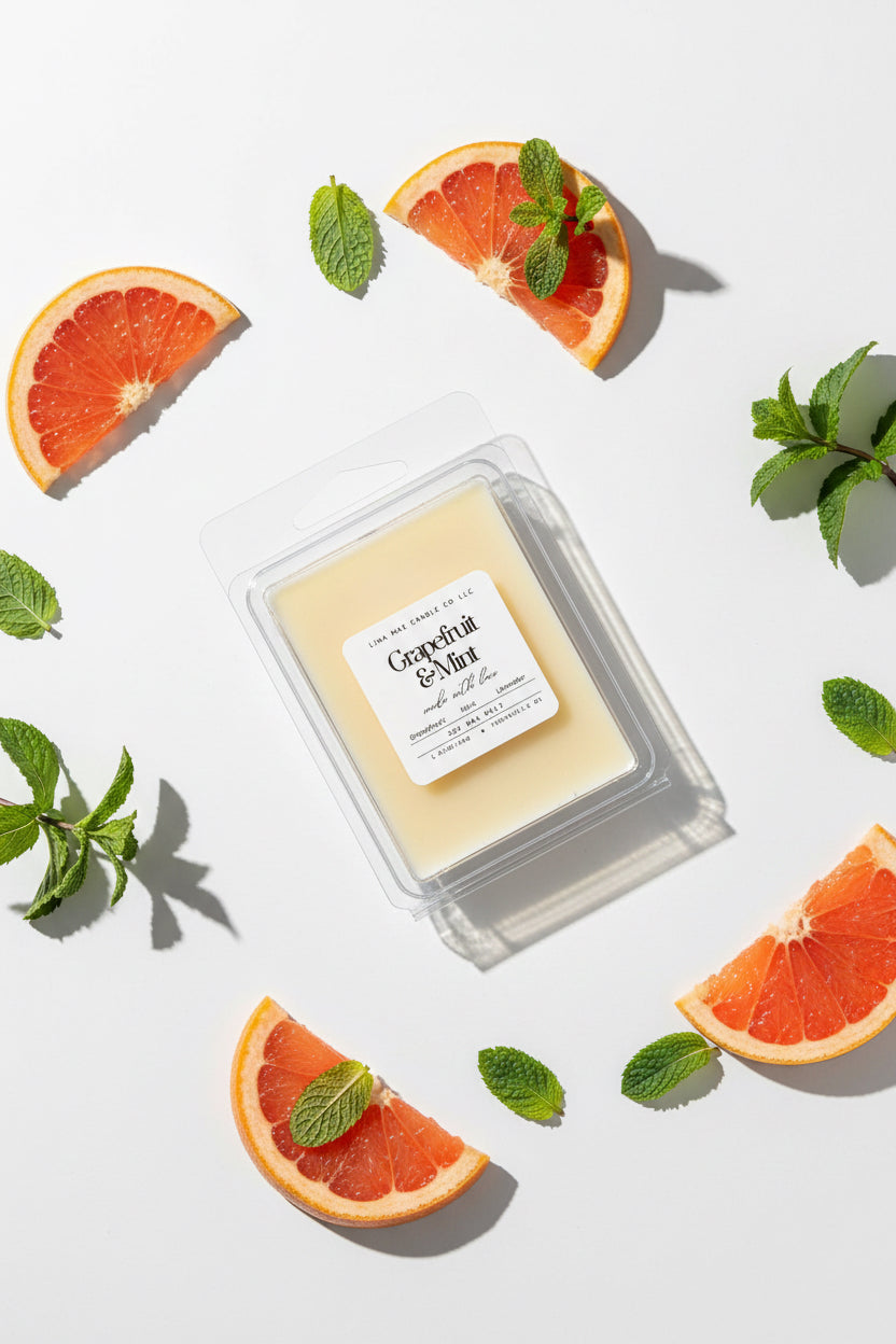 Grapefruit & Mint Wax Melt