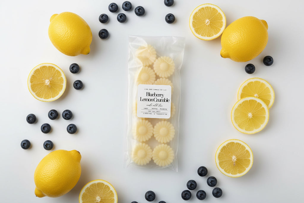 Blueberry Lemon Crumble Wax Melt