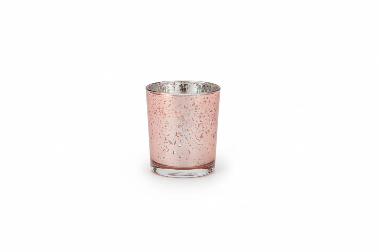 Rose Gold Votive Candle Holder