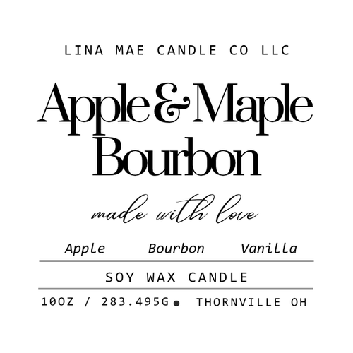 Apple & Maple Bourbon