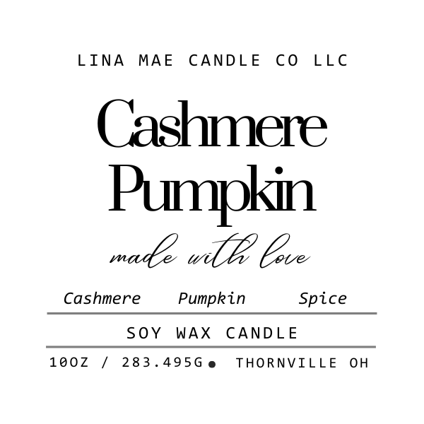Cashmere Pumpkin