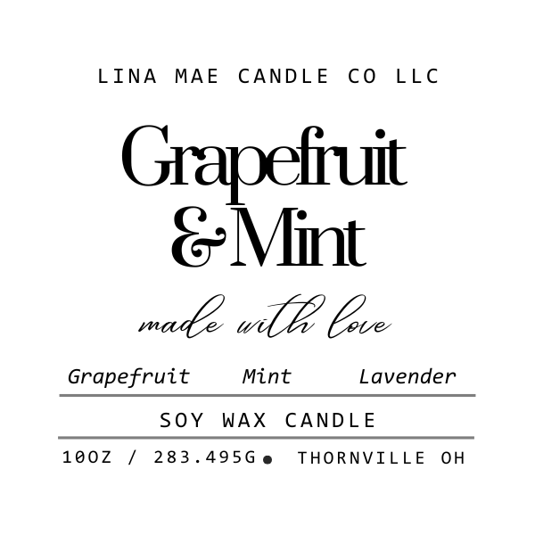 Grapefruit & Mint